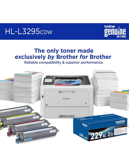 Impresora Color Inalámbrica Brother HL-L3295CDW 16.68 kg Impresora Color Inalámbrica Brother HL-L3295CDW 16.68 kg