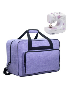 Bolsa de Transporte para Máquina de Coser Universal XH005 - Púrpura