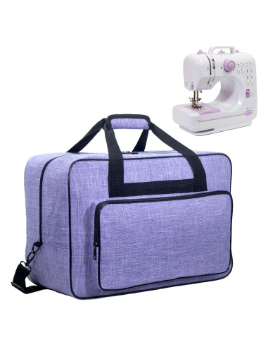 Bolsa de Transporte para Máquina de Coser Universal XH005 - Púrpura
