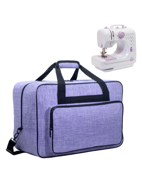 Bolsa de Transporte para Máquina de Coser Universal XH005 - Púrpura