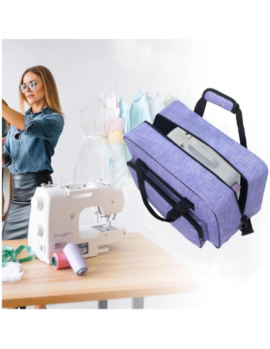 Bolsa de Transporte para Máquina de Coser Universal XH005 - Púrpura