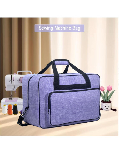 Bolsa de Transporte para Máquina de Coser Universal XH005 - Púrpura