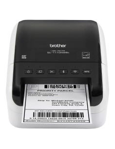 Impresora Térmica de Etiquetas Brother QL-1110NWBC 600x600dpi