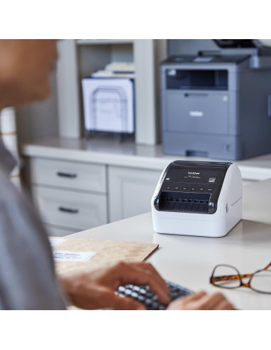 Impresora Térmica de Etiquetas Brother QL-1110NWBC 600x600dpi