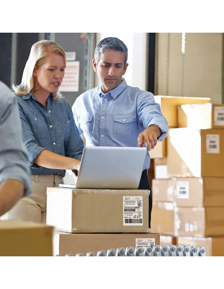 Impresora Térmica de Etiquetas Brother QL-1110NWBC 600x600dpi Impresora Térmica de Etiquetas Brother QL-1110NWBC 600x600dpi