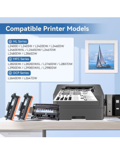 Cartucho de Tóner MYTONER TN830XL y Tambor DR830 Compatible 2