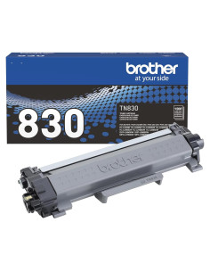 Cartucho de Tóner Negro Brother TN830 - 1200 Páginas