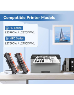 Tóner MYTONER TN-770 Compatible para Brother - 2-Pack 4500 Páginas 2