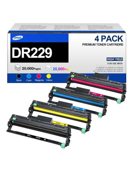 Unidad de tambor DR229CL DMGE para Brother HL-L3280CDW