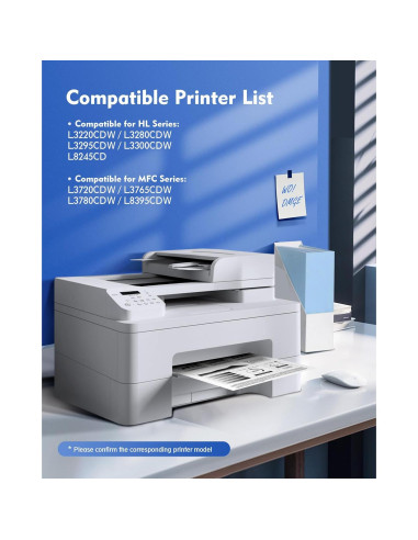 Unidad de tambor DR229CL DMGE para Brother HL-L3280CDW