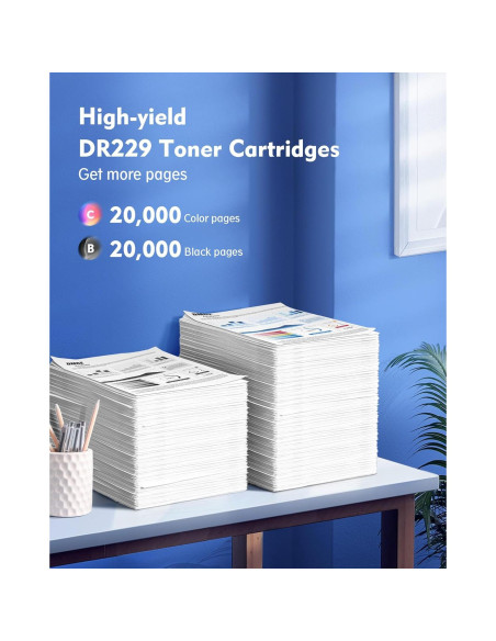 Unidad de tambor DR229CL DMGE para Brother HL-L3280CDW