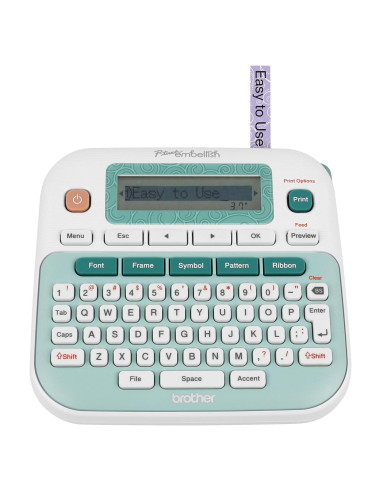 Impresora de Cintas y Etiquetas Brother P-Touch Embellish PT-D215e