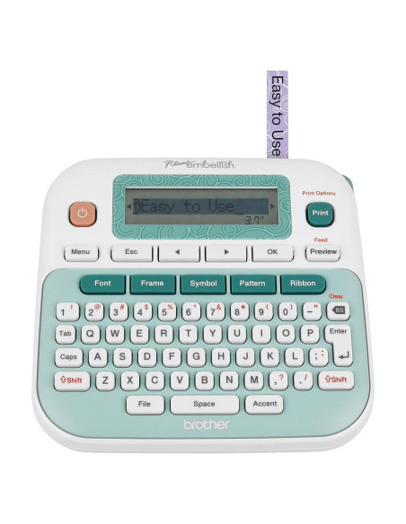 Impresora de Cintas y Etiquetas Brother P-Touch Embellish PT-D215e