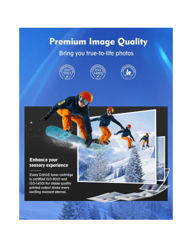 Unidad de tambor DR229CL DMGE para Brother HL-L3280CDW