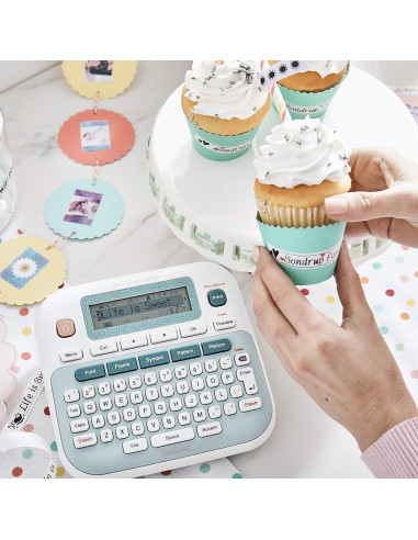 Impresora de Cintas y Etiquetas Brother P-Touch Embellish PT-D215e