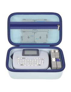 Funda de Almacenamiento GWCASE para Brother P-Touch PTM95/PT90/PT45M