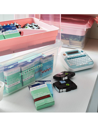 Impresora de Cintas y Etiquetas Brother P-Touch Embellish PT-D215e