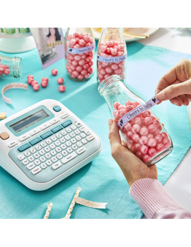 Impresora de Cintas y Etiquetas Brother P-Touch Embellish PT-D215e