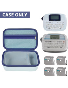 Funda de Almacenamiento GWCASE para Brother P-Touch PTM95/PT90/PT45M 2