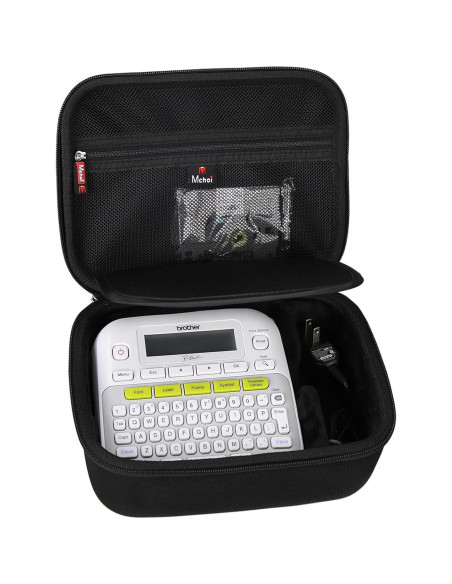 Funda Dura Mchoi para Etiquetadora Brother P-Touch PTD210/220 Funda Dura Mchoi para Etiquetadora Brother P-Touch PTD210/220