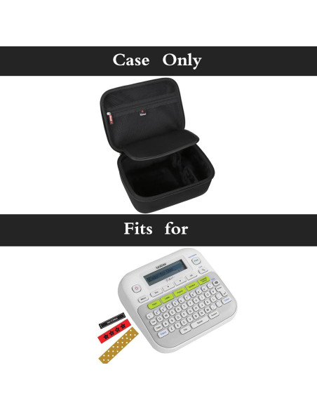Funda Dura Mchoi para Etiquetadora Brother P-Touch PTD210/220 Funda Dura Mchoi para Etiquetadora Brother P-Touch PTD210/220