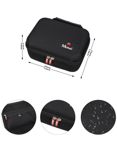 Funda Dura Mchoi para Etiquetadora Brother P-Touch PTD210/220