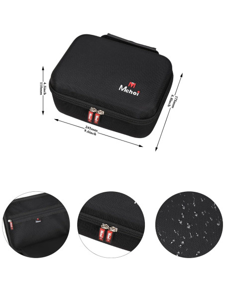 Funda Dura Mchoi para Etiquetadora Brother P-Touch PTD210/220 Funda Dura Mchoi para Etiquetadora Brother P-Touch PTD210/220