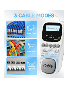 Etiquetadora EazeID H1100 Portátil 12mm Pantalla Retroiluminada 2