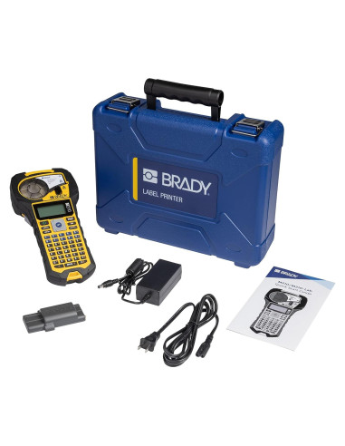 Kit de Impresora de Etiquetas Portátil Brady M210 - Amarillo/Negro