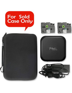 Funda Dura co2CREA para Brother P-Touch Cube Plus PT-P710BT 2