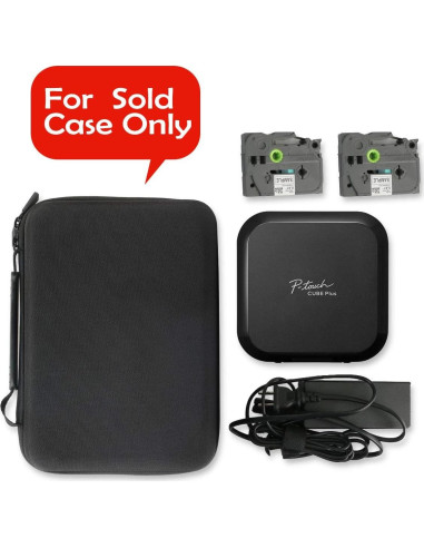 Funda Dura co2CREA para Brother P-Touch Cube Plus PT-P710BT