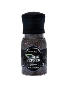 Molino de Pimienta Negra Olde Thompson 139.4g - Molienda Media Gruesa