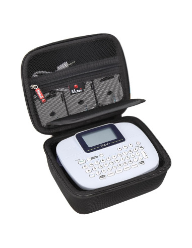 Funda Dura Mchoi para Etiquetadora Brother PT-M95 - Negra