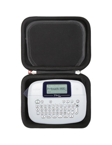 Funda Dura Mchoi para Etiquetadora Brother PT-M95 - Negra