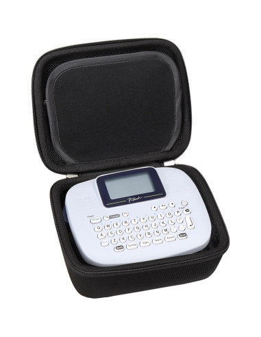 Funda Dura Mchoi para Etiquetadora Brother PT-M95 - Negra