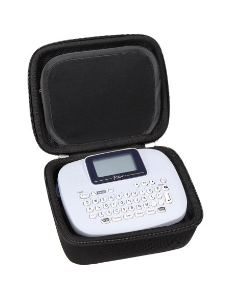 Funda Dura Mchoi para Etiquetadora Brother PT-M95 - Negra