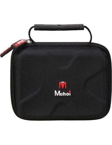 Funda Dura Mchoi para Etiquetadora Brother PT-M95 - Negra