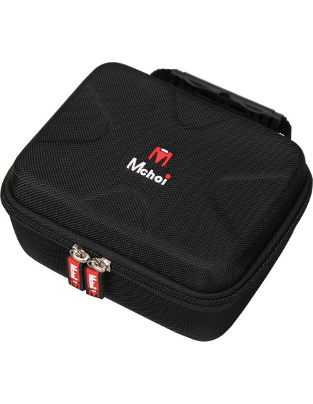 Funda Dura Mchoi para Etiquetadora Brother PT-M95 - Negra