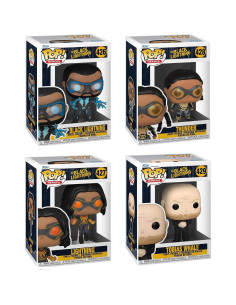 Funko POP! DC Colección Black Lightning - 3 Figuras 9.5 cm 2