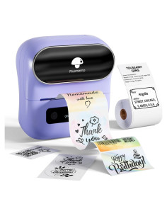 Impresora de Etiquetas Phomemo M220 Inalámbrica Bluetooth 203DPI