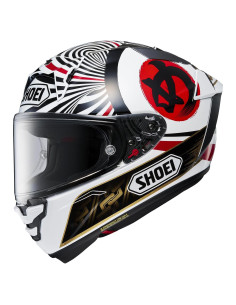 Casco Shoei X-Fifteen Marquez Motegi 4 Aerodinámico