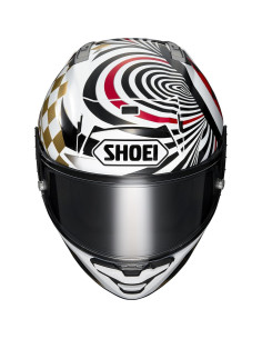 Casco Shoei X-Fifteen Marquez Motegi 4 Aerodinámico 2