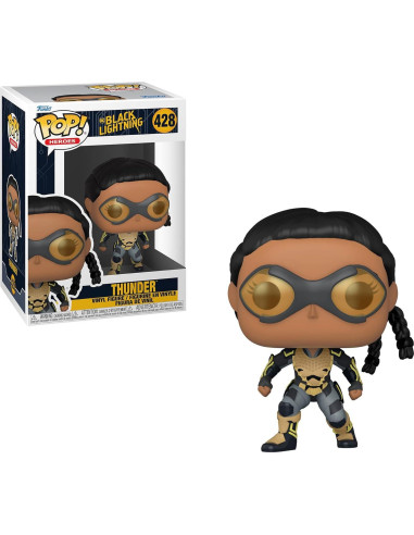 Funko POP! DC Colección Black Lightning - 3 Figuras 9.5 cm