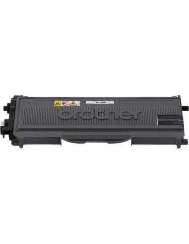 Cartucho de Tóner Brother TN-360 Negro Alta Capacidad 2600 Páginas
