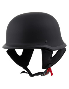 Casco Milwaukee MPH9740DOT Alemán Negro Mate Pequeño