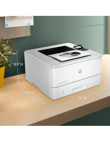 Impresora HP LaserJet Pro 4001n A4 B/N 42 ppm USB Ethernet