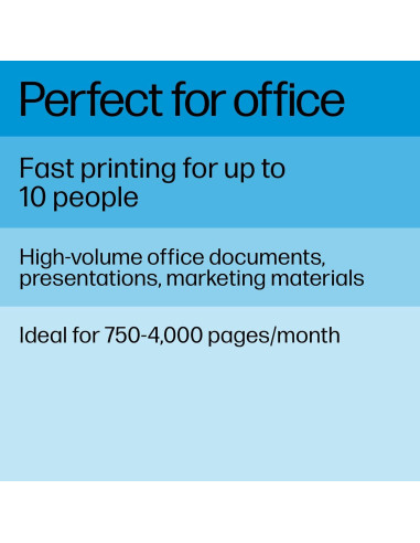 Impresora HP LaserJet Pro 4001n A4 B/N 42 ppm USB Ethernet