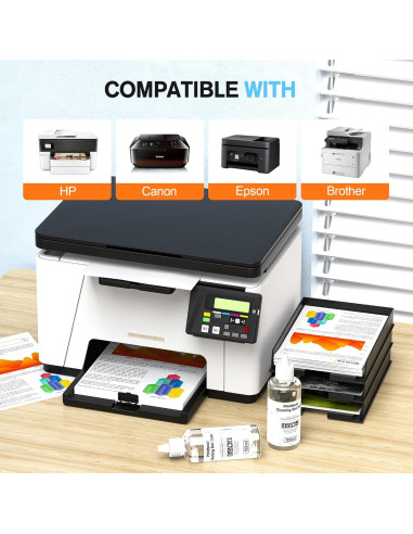 Kit de limpieza de cabezales E-Z Ink 100ml para impresoras HP/Epson/Canon/Brother