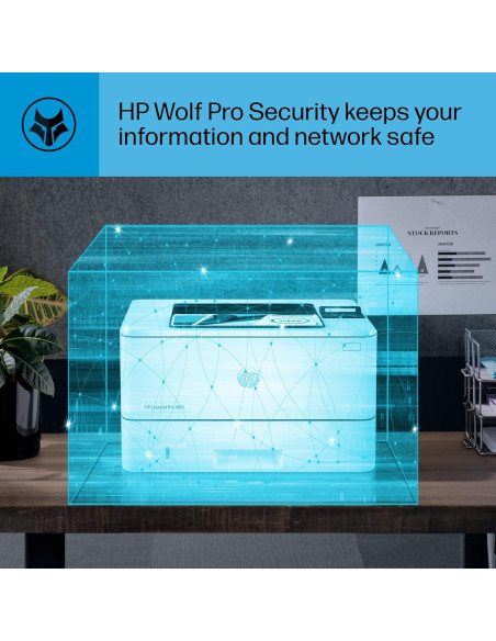Impresora HP LaserJet Pro 4001n A4 B/N 42 ppm USB Ethernet