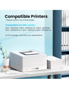 Cartuchos de tinta compatibles Brother LC3033 5-Pack PrintImpression 2